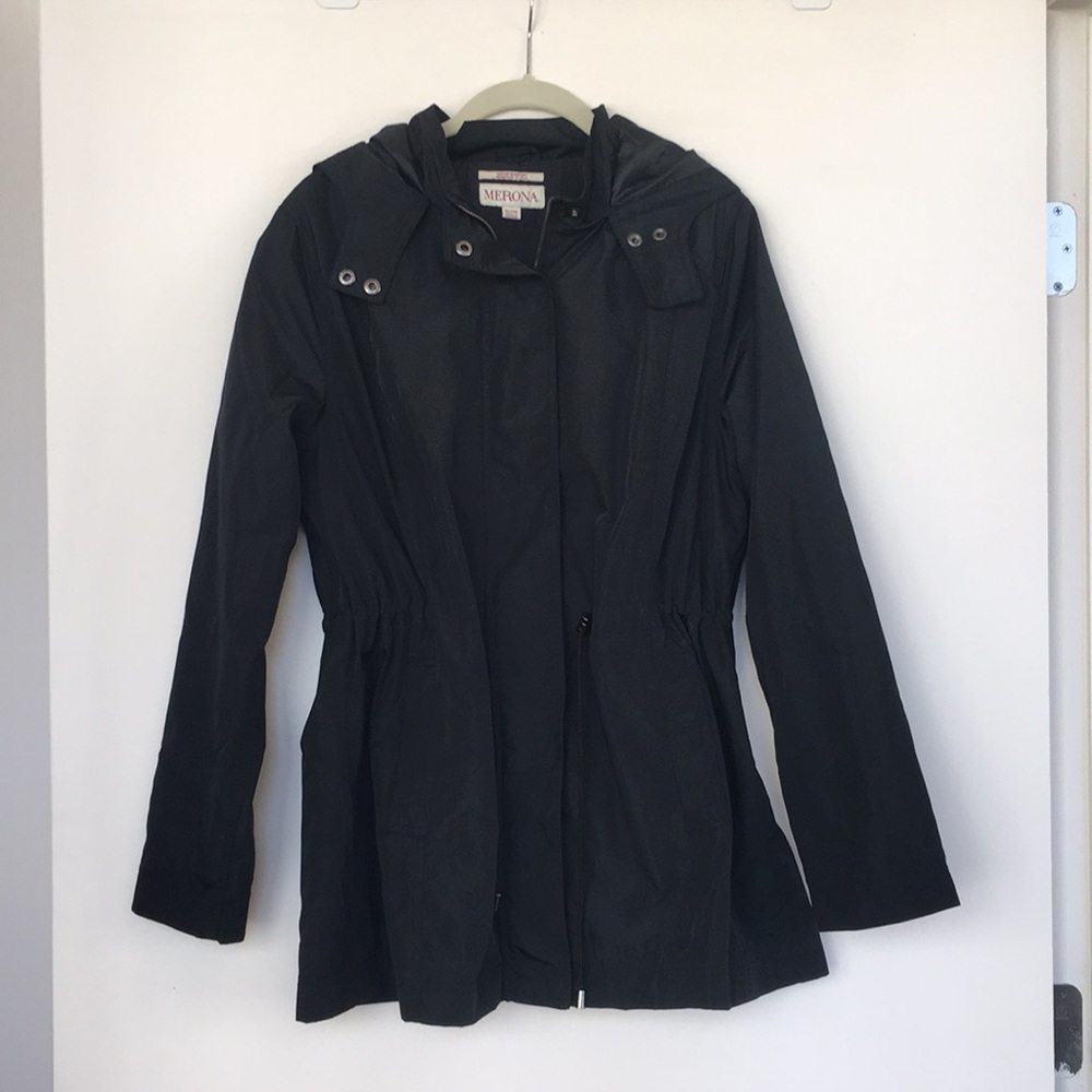 Black Raincoat